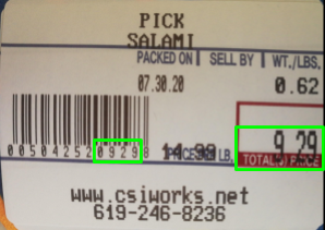 barcode pic salami