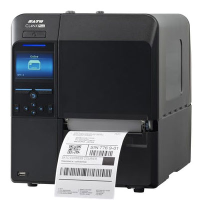 Sato cl4nx plus label printer compatible with clover pos